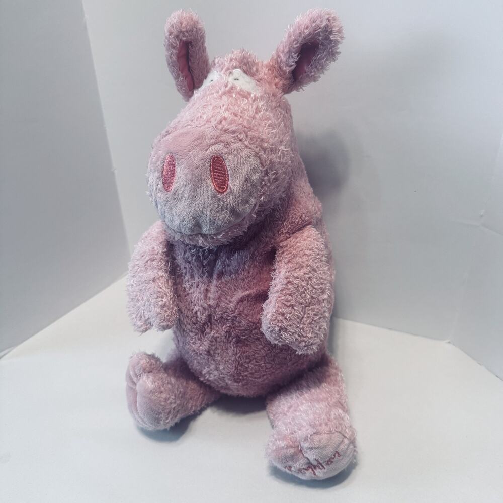Tippy Sandra Boynton Kohls Cares Pink Pig Pookie Plush Stuffed Animal bonus book